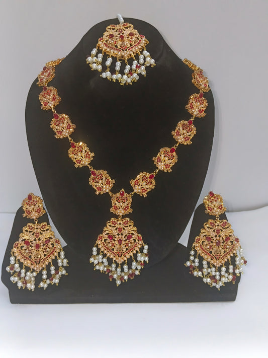 wholesale Elegant Mala Jewelry   Beautifully Crafted Mala Set (Copy)